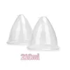 24 cm xxxl King Size Bröstförstoringskopppar för vakuumsuganordning europeisk amerikansk colombiansk kvinnlig rumpa bröstlyft