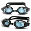 الرجال النساء قصر النظر نظارات السباحة الأشعة فوق البنفسجية للماء مكافحة الضباب ملابس السباحة الغوص نظارات المياه نظارات السباحة G220422