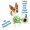 Funny Sound Pet Dogs Playing Ball Wobble Wag Giggle Chewing Puppy Training With Gift Toy Supplies Y200330