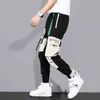 Jesienne zimowe streetwear joggers Mężczyźni wiosna jesienna moda do joggingu spodnie mężczyźni spodnie swobodni szczupłe patyki mężczyźni kobiety J220629