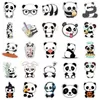 50 pezzi adesivi animali simpatico cartone animato panda bagagli skateboard carino fai da te cool graffiti impermeabile divertente giocattolo per bambini adesivo decalcomania