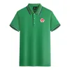 FC St. Pauli uomo e donna Polo in cotone mercerizzato manica corta risvolto traspirante T-shirt sportiva LOGO personalizzabile