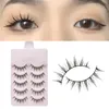 Falsche Wimpernpaare Fairy Cos handgefertigte gefälschte Wimpern Little Devil Naturally Dicke Lolita Lash Extension Make -up Toolsfalse8825129