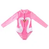 Badebekleidung für Babys, Badeanzug, Kinder-Bikini-Body, UPF50+, Kinder-Surf-Badebekleidung 220426