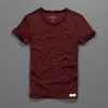 T-shirt da uomo Design T-shirt da uomo Marca Bamboo Cotton T-shirt solida a maniche corte per maglietta O-Collo diretta in fabbrica Mens Camiseta Camisa