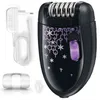 Epilador elétrico de 100240v com fio para mulheres Máquina de removedor de cabelos do corpo facial Epilador feminino para biquíni de perna H2228839018