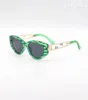 Simpatici occhiali da sole Cat Eye sexy da donna Retro Small Nero Rosso verde Rosa Cateye Occhiali da sole Donna Vintage UV400 Shades Occhiali LH0441445864