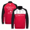 F1 official team uniform men's racing suit custom sweater coat