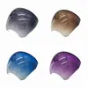 Kolorowa ochronna tarcza twarzy Prawdziwa aktualizacja antyfogowa Maska materiału Wydłużone przezroczyste maski Gogle narzędzia kuchenne VTMTL0672
