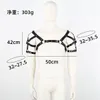 Erotic Black PU Leather Belt Gay Underwear Wholesale BDSM sexy Supplies Adult Game Role Play Bondage Clothes Actor Costumes Slave