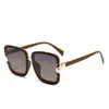 مصمم الأزياء النظارات الشمسية الكلاسيكية النظارات Goggle Beach Sun Glasses for Man Woman Geny Wably with Box