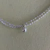 Schöne 18 "echte natürliche Akya Weiße Perlenkette 14K Gold einstellbar