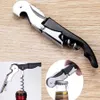 5pcs/set Wine Bottles opener Corkscrew Wine Bottle Shape Openers Kitchen Tools Corkscrews Pourer Stopper Drip Ring Wines Accessory