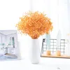 Flores decorativas grinaldas de 70 cm de gesso natural seco de fôlego seco para bebês buquês para decoração doméstica PO APS Decordecorativa de casamento