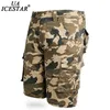 Uaicestar 100% katoen camouflage shorts mannen merk zomer militaire slanke broek groot formaat casual jogger heren 220318
