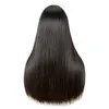 Еврейские парики Ombre Black Color # 1b Шелковистые прямые 100% европейские кутикулы Выровненные девственные человеческие волосы Кошерный парик для белой женщины Быстрая экспресс-доставка