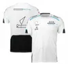 جديد F1 التذكاري قصير الأكمام القميص البولو بدلة Formula One مخصصة الطرز المخصصة بالإضافة إلى الحجم
