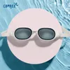 Coozzz myopia natação óculos de natação homens homens adultos natação profissional anti nevoeiro piscina de vidro dioptria zwembril 1 5 a 7 220520