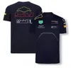 New Summer Formula 1 Racing T-shirt Round neck Short sleeve shirt Customized with the same style