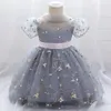 Girl's Dresses Special Occasion Flower Girl For Wedding Cute Shiny Formal Long Pageant Gowns GirlsGirl's