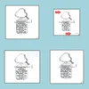 Pendant Necklaces Stainless Steel Military Brand Necklace Heart Daughter Keychain Zodiac Stone Dog Jewelry Drop Delivery 2021 Pendants Dhwiy