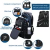 Анти-вор моды мужские рюкзак многофункциональный водонепроницаемый 17,3 дюймовый ноутбук сумка мужчина USB зарядки путешествия рюкзаки мужские mochila 220411