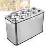 Electric 10 Holes Automatic Egg Sausage Machine Omelette Breakfast Egg Boiler 220V