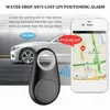 Smart Mini GPS Tracker Anti Lost Finder ITAG Rastreador Locor de alarme sem fio 4.0 Posicionamento da carteira Chave do animal de estimação 11 cores