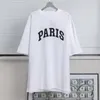 2022 BLCG T-shirts Unisex Casual T Shirts Designer Shirt Women Men Paris France Street Short Sleeve Clothing XS-L BCD12