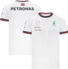 New F1 Formula One T-Shirt Te-Shirt Jersey قصير الأكمام مع نفس العرف