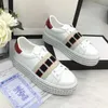 22S Ladies Luxury Diamond Casual Shoes Designer Scarpe con plateau ricamate Chaussures Flash Diamond Fashion Ladies Platform Sneakers