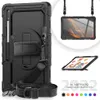 Hand Strap Shoulder Strap 360 Rotatable Kickstand Protective Case with Screen Protector for 14.6 Samsung Galaxy Tab S8 Ultra 2022 Tablet SM-X900 SM-X906