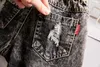 Sommer Baby Mädchen Shorts Kinder Mädchen kurze Jeans Hosen Mode Leopardenmuster Patchwork Kurz für Mädchen Unterkleidung 2 bis 14 Jahre 220707