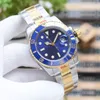 2022top Quality Watches Mens Автоматические из нержавеющей стали ночное зрение