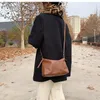 أكياس مسائية خمر حقيبة كتف جلدية بو للنساء 2022 سلسلة مصممة حزام مصممة السيدات Hobos Messenger Clutch Lases Totes Handbagseveni