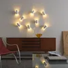 Wall Lamp Fontana Arte Lo LED For Bedroom Living Room Bed Side Color Light Creative Art Decor Rotating LampWall