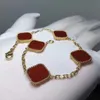 Designer Fashion Bracelet Ladies Birthday Wedding Gift Plating 18K Gold Not Fading Top Quality