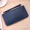 Portefeuille tendance en cuir PU pour femme, étui de téléphone portable, grande capacité, porte-carte de crédit, porte-monnaie, fermeture éclair, sac à main, portefeuilles pour filles et dames