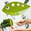 DHL Fast Vegetable Leaf Separator Rosemary Thyme Cabbage Leafs Strippers Plastic Greens Herb Stripper Rosemary Kitchen Tools