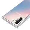 ソフトTPUフレーム  透明ハードPCバックカバー衝撃クリスタルクリア電話ケースSamsung Galaxy Note 10 Pro Note10 Plus