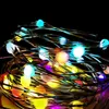 Strips LED WS2812B STRING Strip Licht WS2812 IC Individueel adresseerbare RGB -module 100LED/M DC5V Kerstverlichting