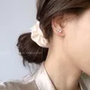 Stud 925Sterling Silver Earrings Fashion Zircon Super Flash Multiple Ear Piercings For Women Korean Graceful OnlineStud Kirs22