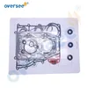 11410-93832 Power Head Gasket Kit Spare Parts For Suzuki Outboard Motor 2T DT9.9 DT15 2 Cylinder 11410-93835 11410-93833