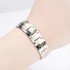 Bracelet à la mode géométrique Bracelet en forme de bracelet accessoires en métal de mode pour hommes bijoux de fêteBangle Lars22