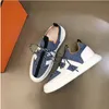 Tessuti per scarpe sportive da uomo di design di lusso di alta qualità che utilizzano tela e pelle, una varietà di materiali confortevoli mkjkk54852