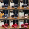 디자이너 패션 여자 고급 숄더백 3 피스 토트 핸드백 정품 가죽 클래식 패턴 디자인 슈퍼 대용량 고품질 선물 브랜드 0044
