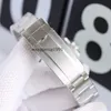 Clean Maker Męski zegarek 40 mm 116610 Ceramiczna ramka 904L Cal.3135 Wodoodporna 100 m Sapphire Luminous Mechanical Automatyczne zegarki męskie