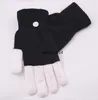 Nieuwe LED Rave Handschoenen Mitts Knipperende Vinger Verlichtingshandschoen LED Kleurrijke LED Magic Gloves Festival Licht op Glow Handschoenen