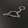 Keychains Universal Keychain Nurburgring Racewayr Spa-francorchamps Jewelry Car Decoration Keying Chain Interior Accessories Enek22