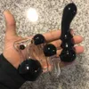 mini nid d'abeille noir Perc Bong 14 mm Plate-forme pétrolière Percolateur Hookah Water Bongs Shisha bubber pipes